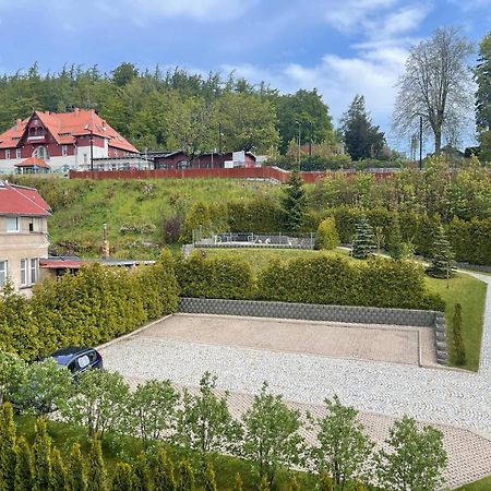 Apartament Juzo Villa Montain View Szklarska Poręba Buitenkant foto