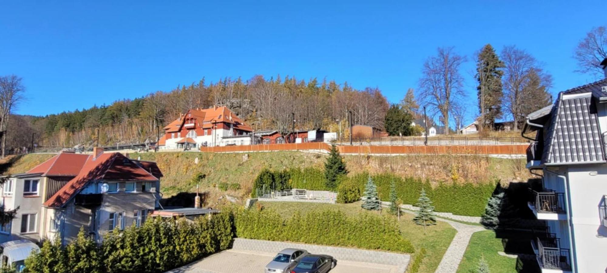 Apartament Juzo Villa Montain View Szklarska Poręba Buitenkant foto