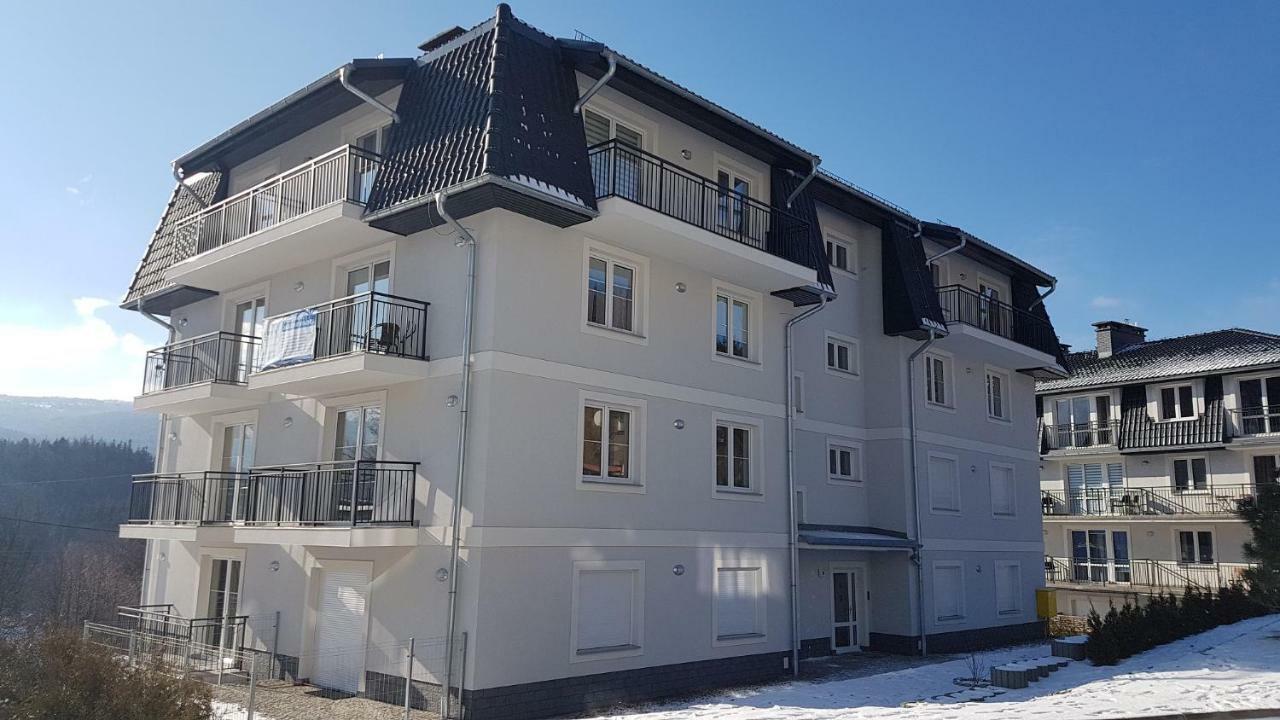 Apartament Juzo Villa Montain View Szklarska Poręba Buitenkant foto